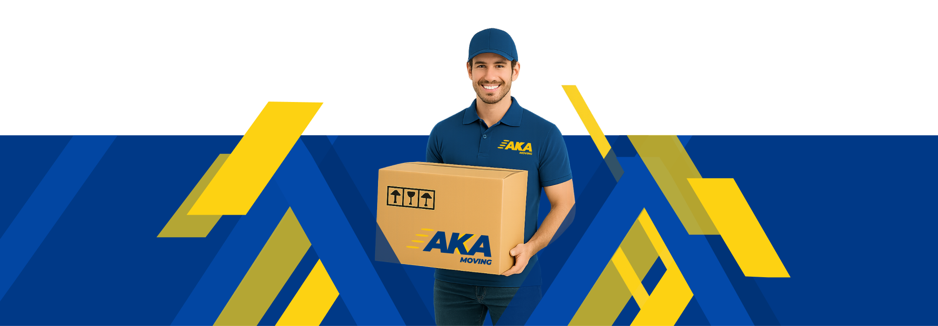 Moving Professional Handling Boxes