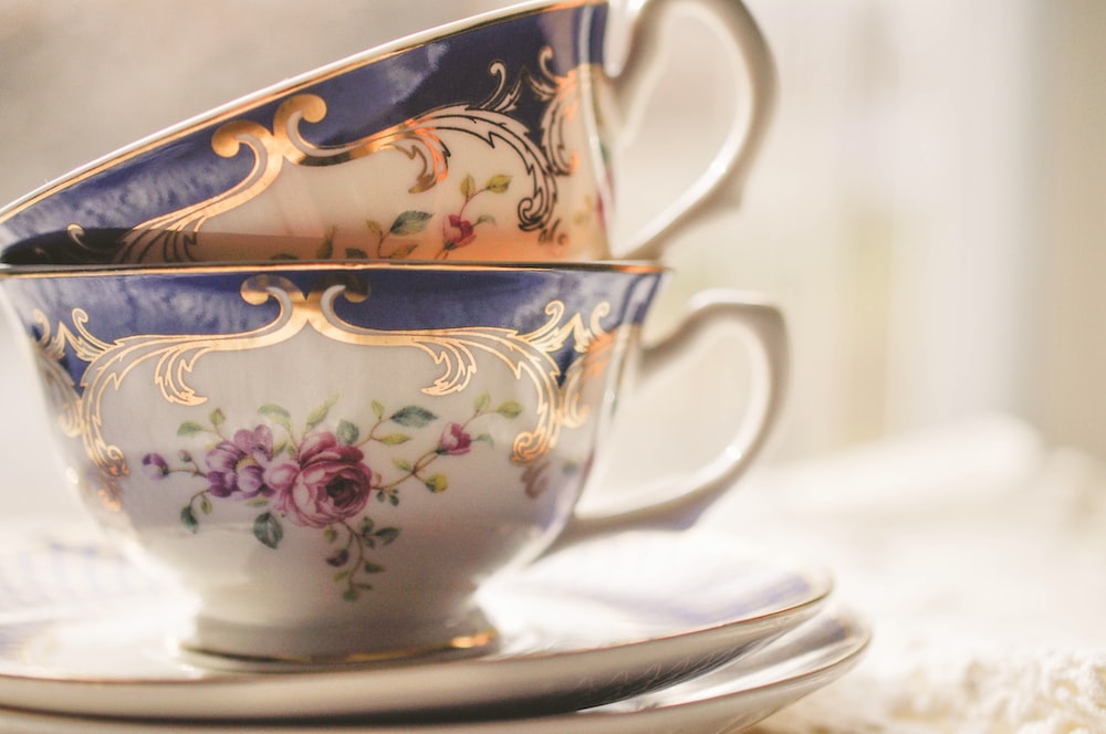 Delicate Tea Cups
