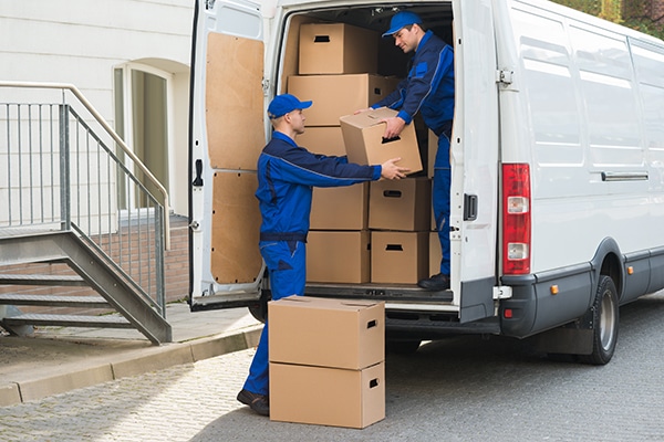 experienced and trained movers