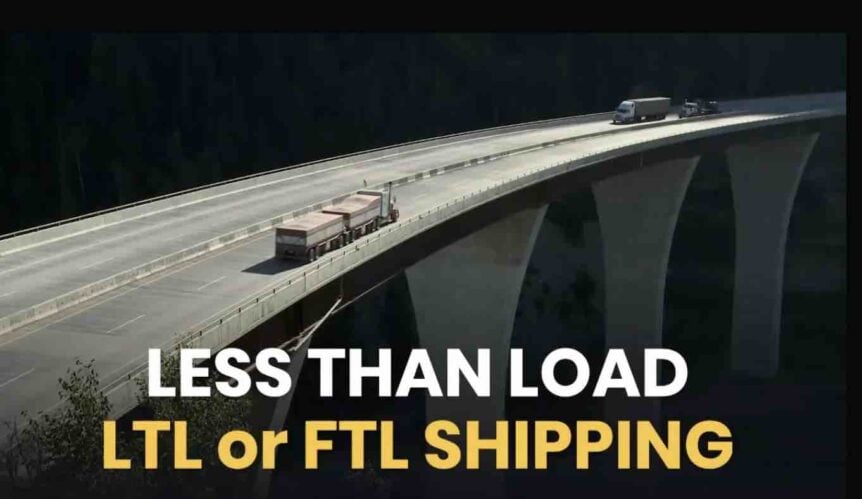 Less than Truck load shipping