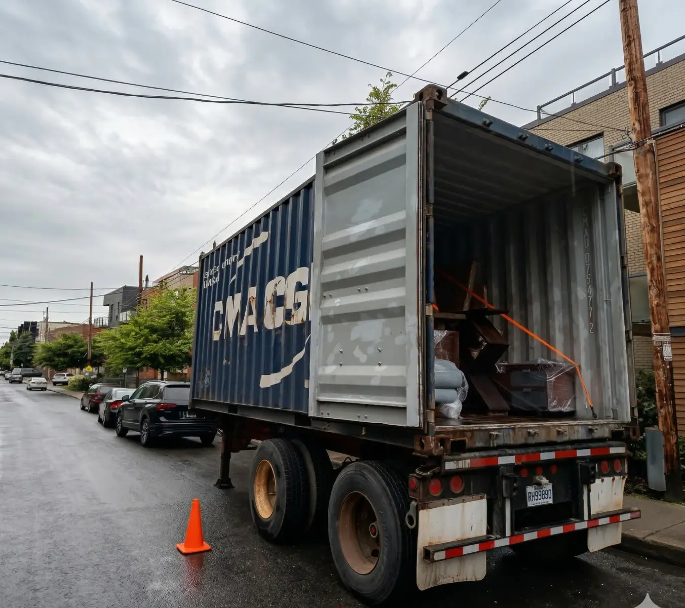 AKA Moving overseas and international container shipping from Montreal