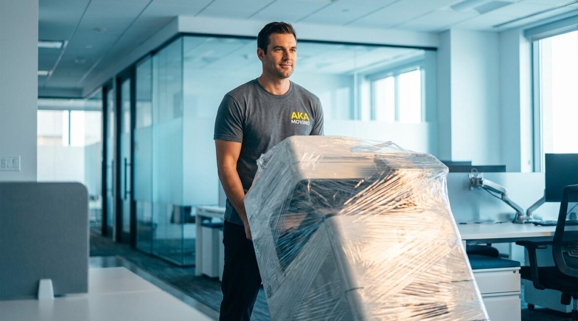Corporate relocation to Montreal by AKA Moving
