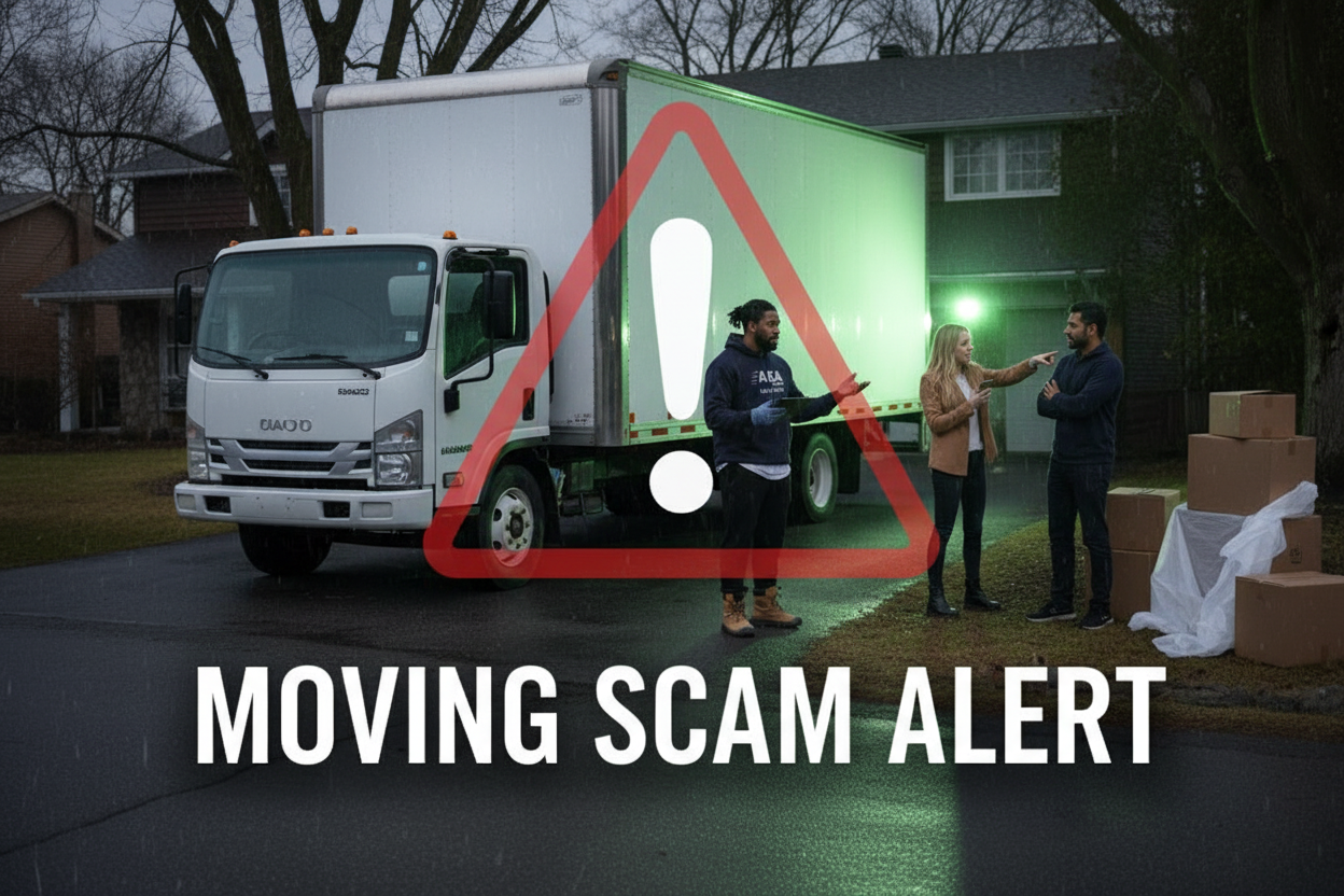 Moving scam alert warning - how to avoid long distance moving scams