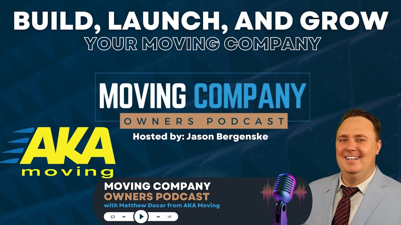 Matthew Dacar raconte l'histoire de Déménagement AKA sur le Moving Company Owners Podcast